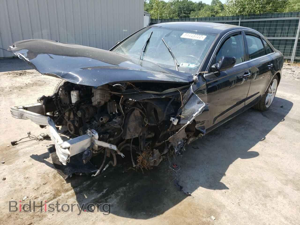 2014 AUDI A6 - VIN: WAUGFAFC8EN014272 - Photo 2