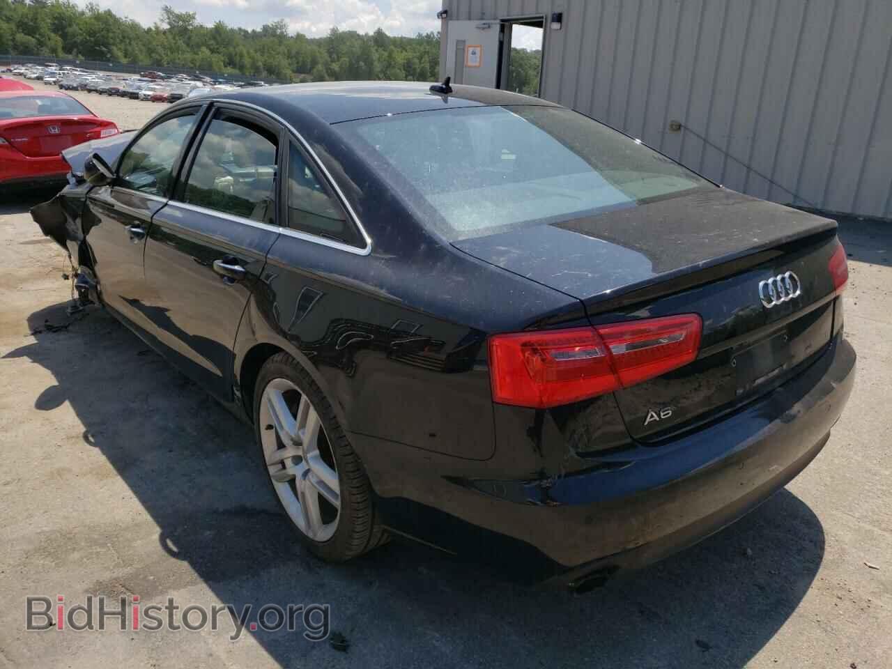 2014 AUDI A6 - VIN: WAUGFAFC8EN014272 - Photo 3