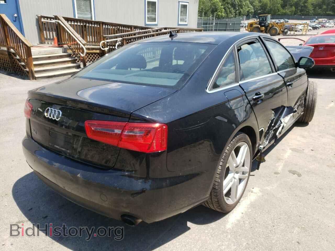 2014 AUDI A6 - VIN: WAUGFAFC8EN014272 - Photo 4