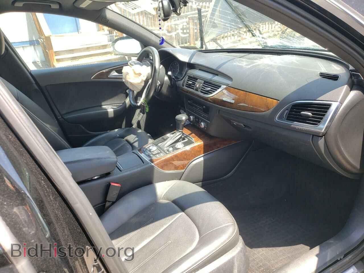 2014 AUDI A6 - VIN: WAUGFAFC8EN014272 - Photo 5