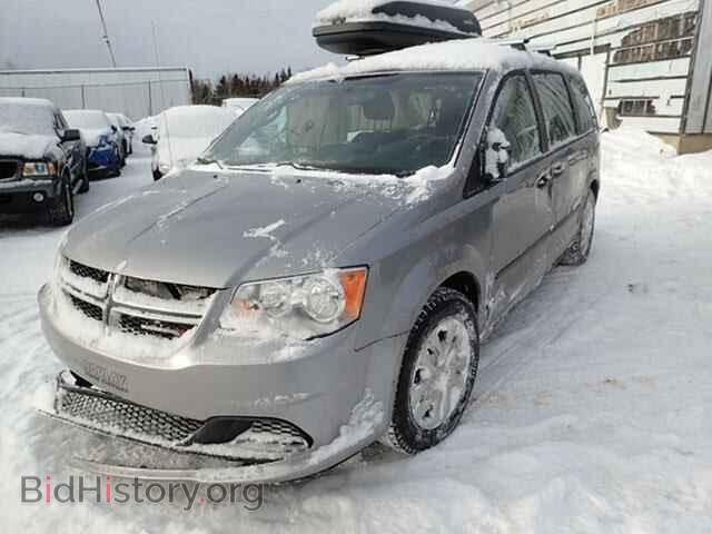 2014 DODGE CARAVAN - VIN: 2C4RDGBG8ER286563 - Фото 2
