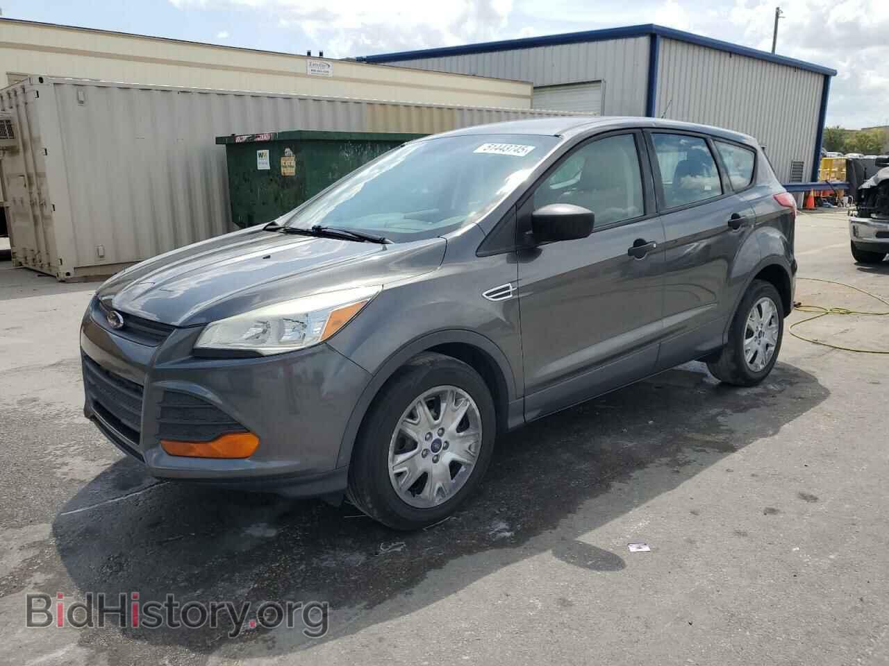 Photo 1FMCU0F77FUC53741 - FORD ESCAPE 2015