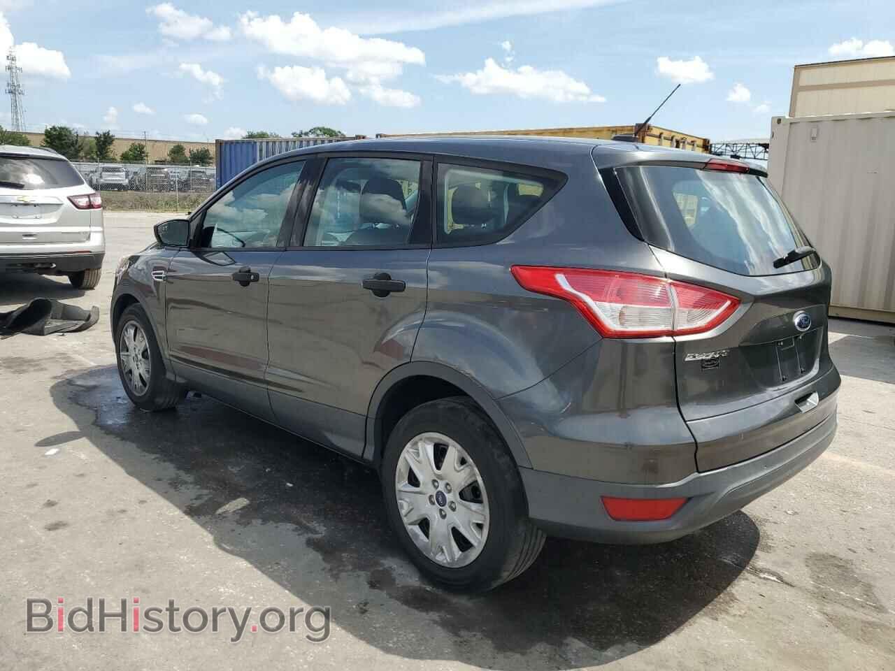 2015 FORD ESCAPE - VIN: 1FMCU0F77FUC53741 - Фото 2