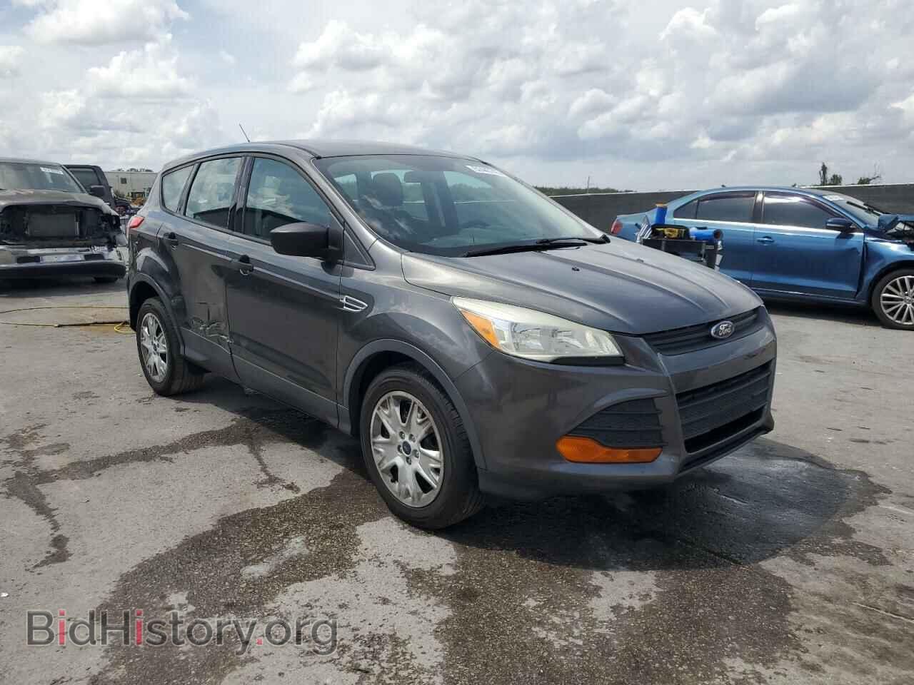 2015 FORD ESCAPE - VIN: 1FMCU0F77FUC53741 - Фото 4