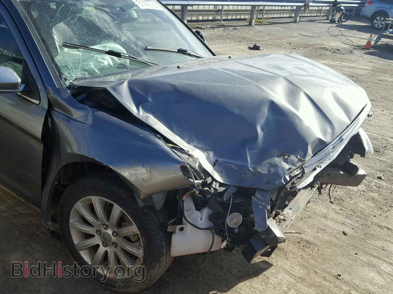 2013 CHRYSLER 200 - VIN: 1C3CCBCG1DN738556 - Фото 9