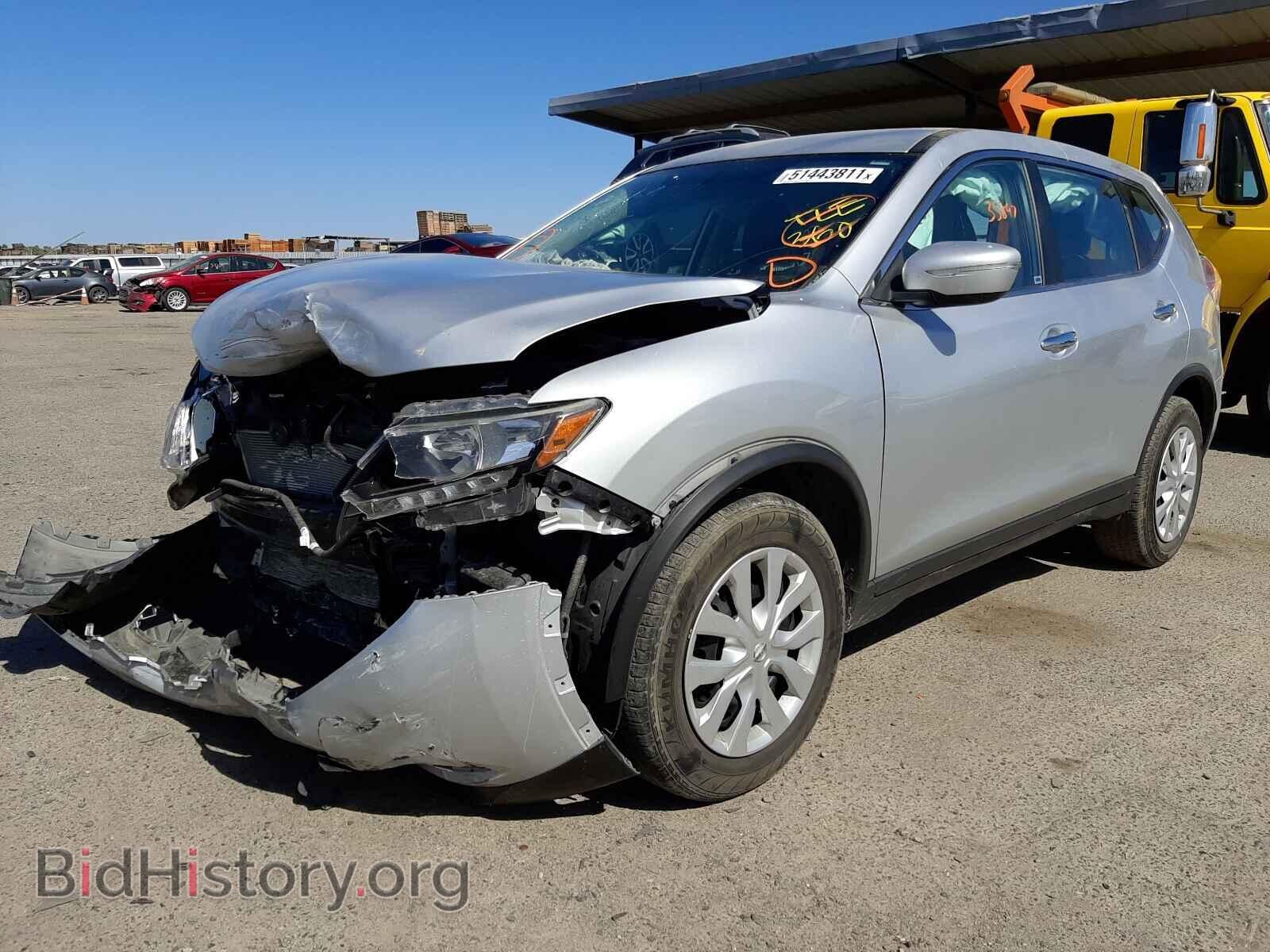 2015 NISSAN ROGUE - VIN: KNMAT2MT5FP554534 - Фото 2