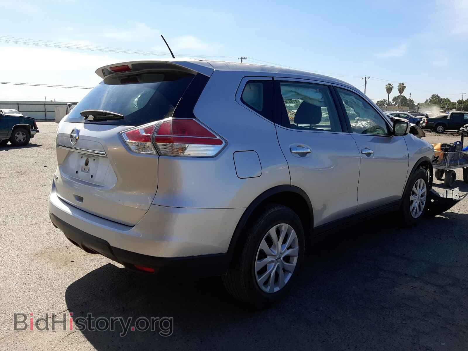 2015 NISSAN ROGUE - VIN: KNMAT2MT5FP554534 - Фото 4