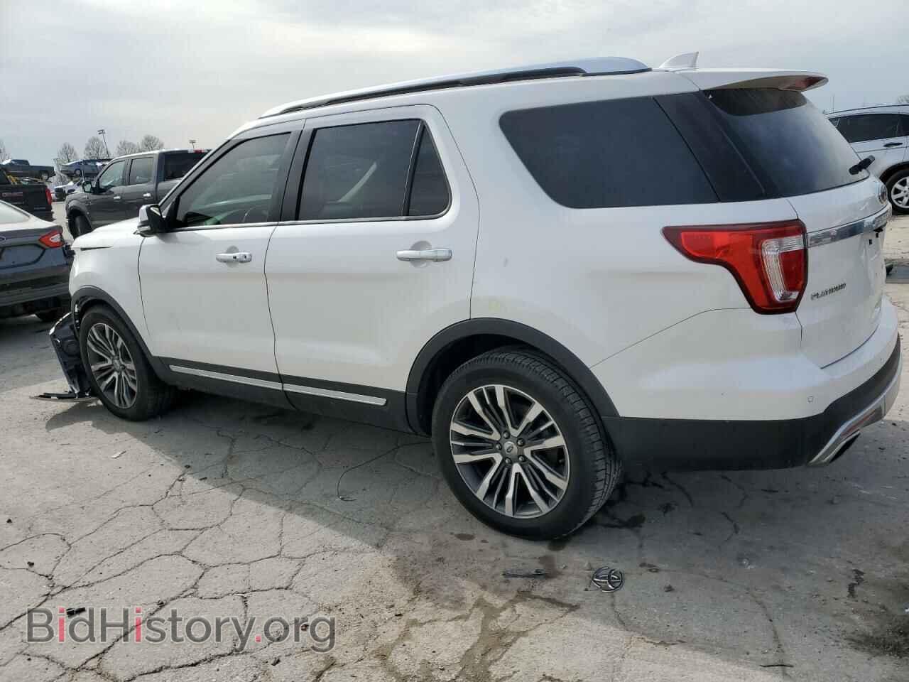 2017 FORD EXPLORER - VIN: 1FM5K8HTXHGD52823 - Фото 2