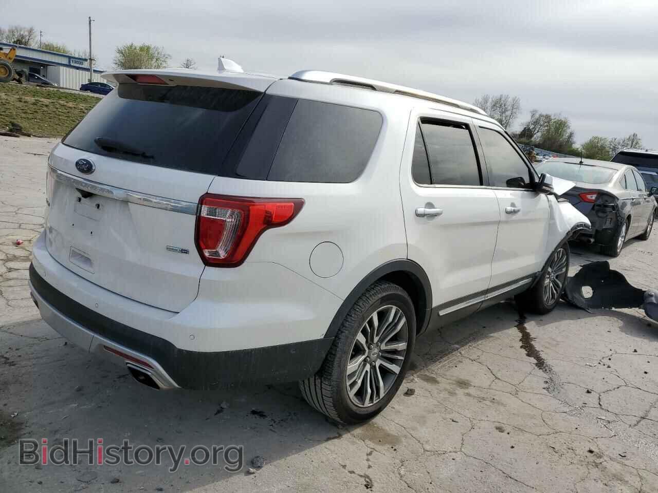 2017 FORD EXPLORER - VIN: 1FM5K8HTXHGD52823 - Фото 3