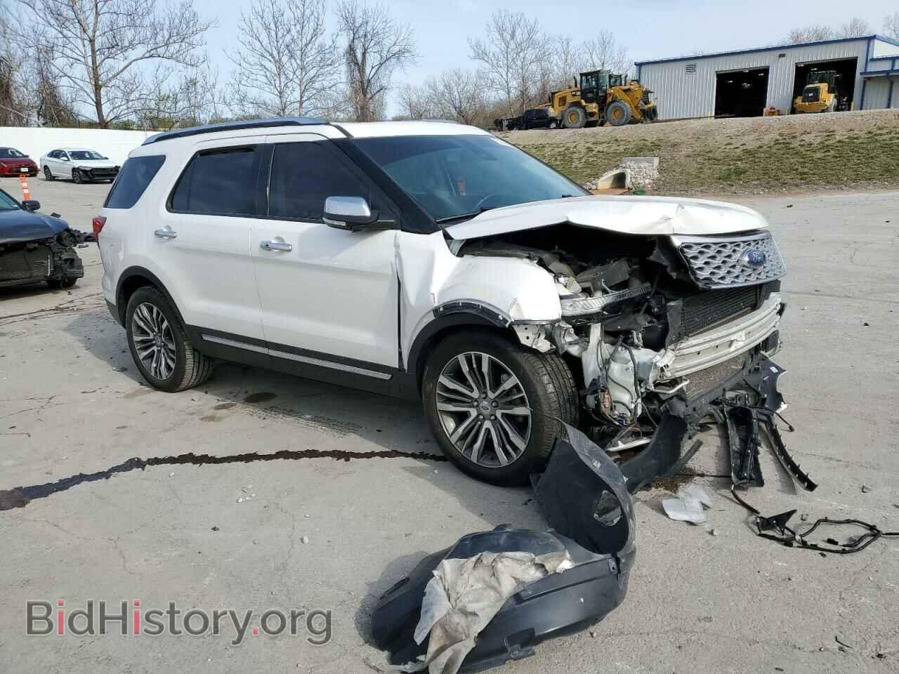 2017 FORD EXPLORER - VIN: 1FM5K8HTXHGD52823 - Фото 4