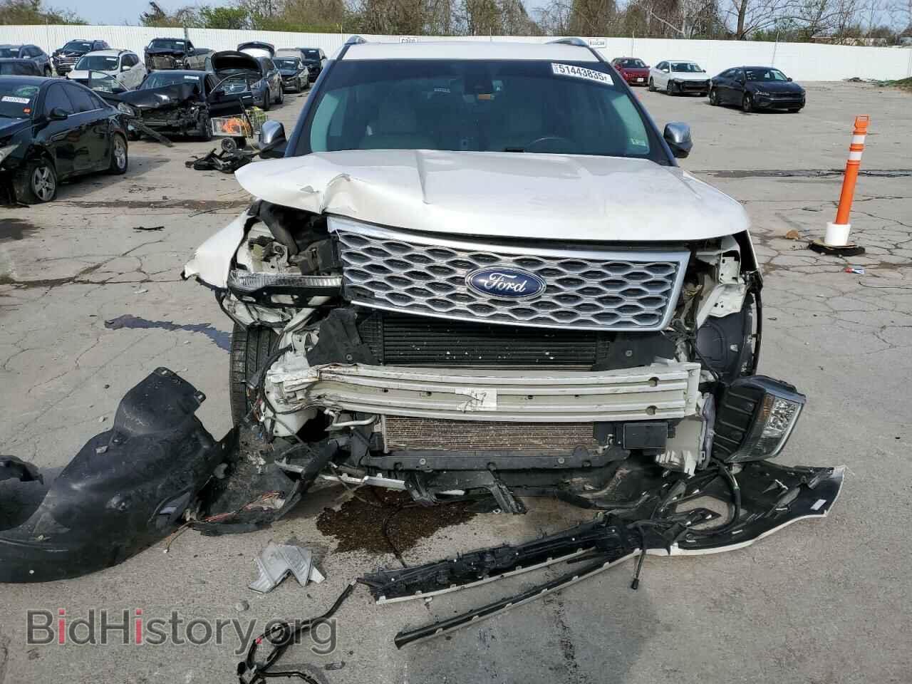 2017 FORD EXPLORER - VIN: 1FM5K8HTXHGD52823 - Фото 5