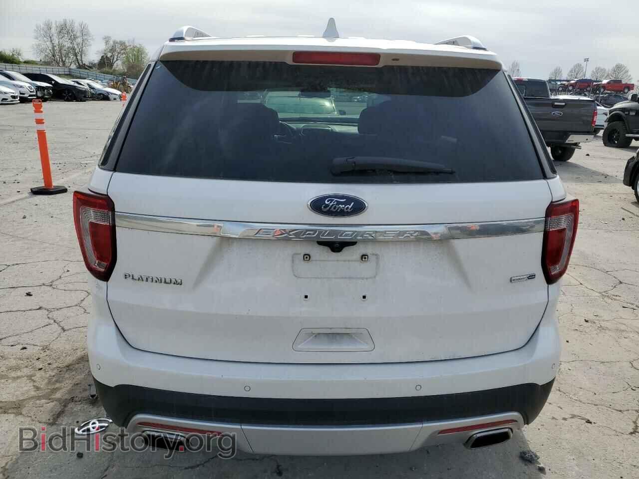 2017 FORD EXPLORER - VIN: 1FM5K8HTXHGD52823 - Фото 6
