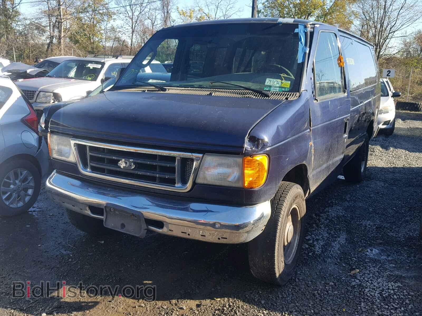 2006 FORD ECONOLINE - VIN: 1FBSS31LX6DB00710 - Фото 2