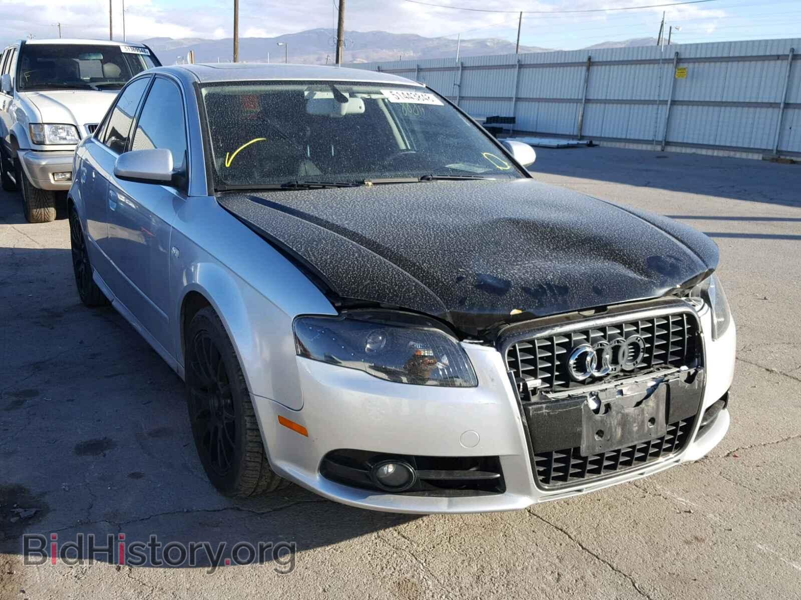 Photo WAUDF78E68A119862 - AUDI A4 2008