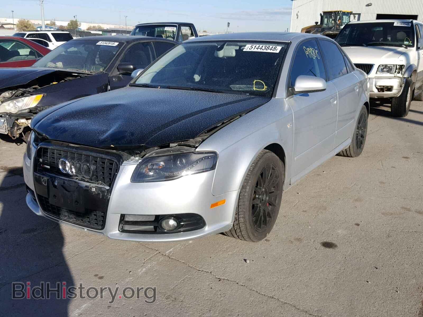 2008 AUDI A4 - VIN: WAUDF78E68A119862 - Photo 2