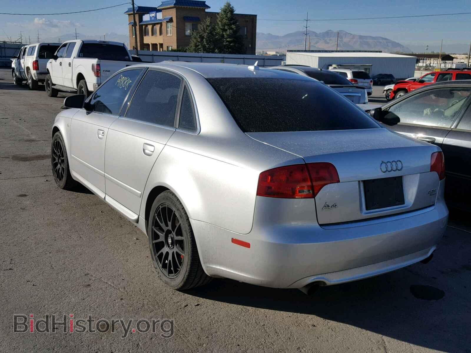 2008 AUDI A4 - VIN: WAUDF78E68A119862 - Photo 3
