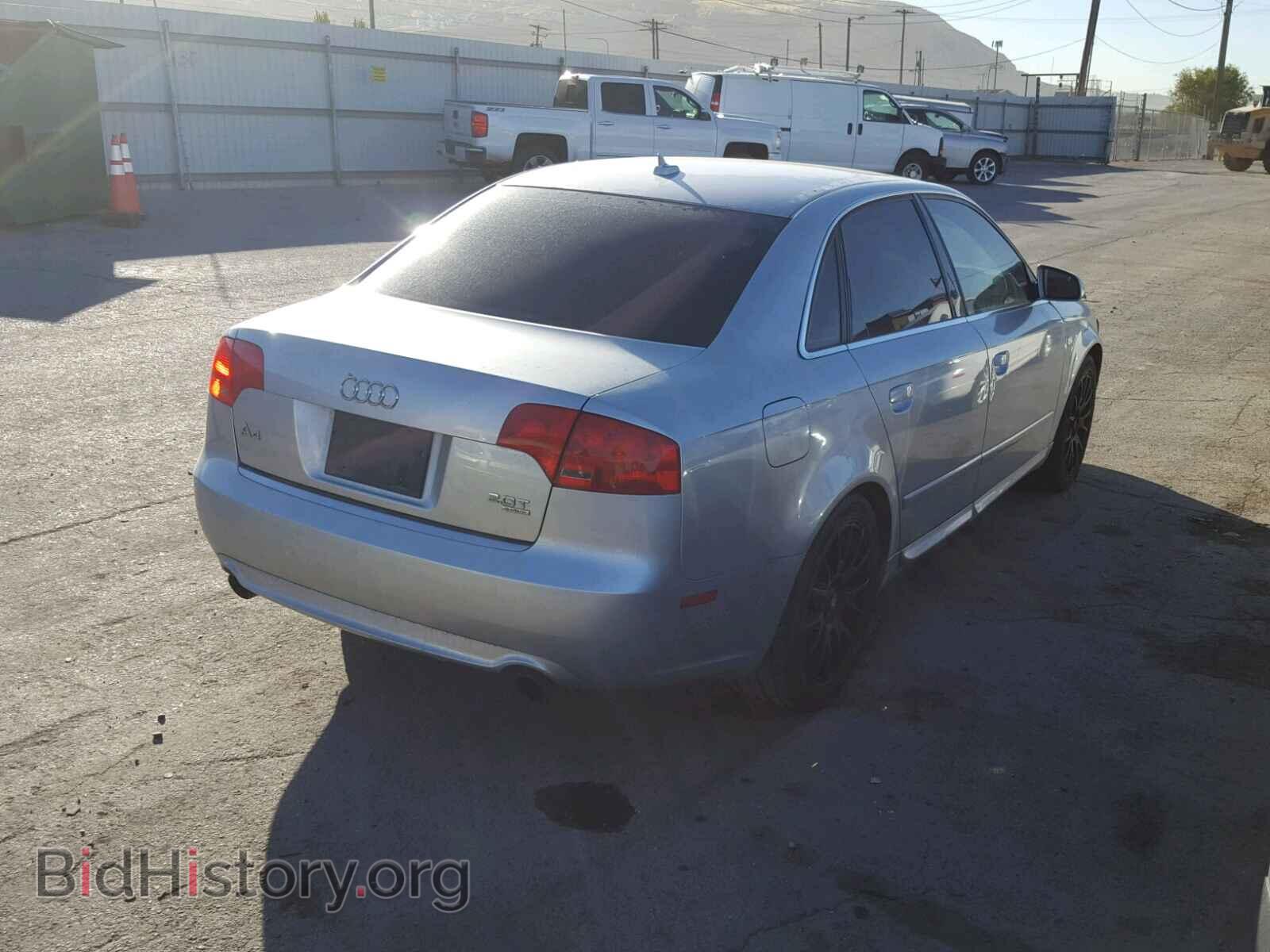 2008 AUDI A4 - VIN: WAUDF78E68A119862 - Photo 4