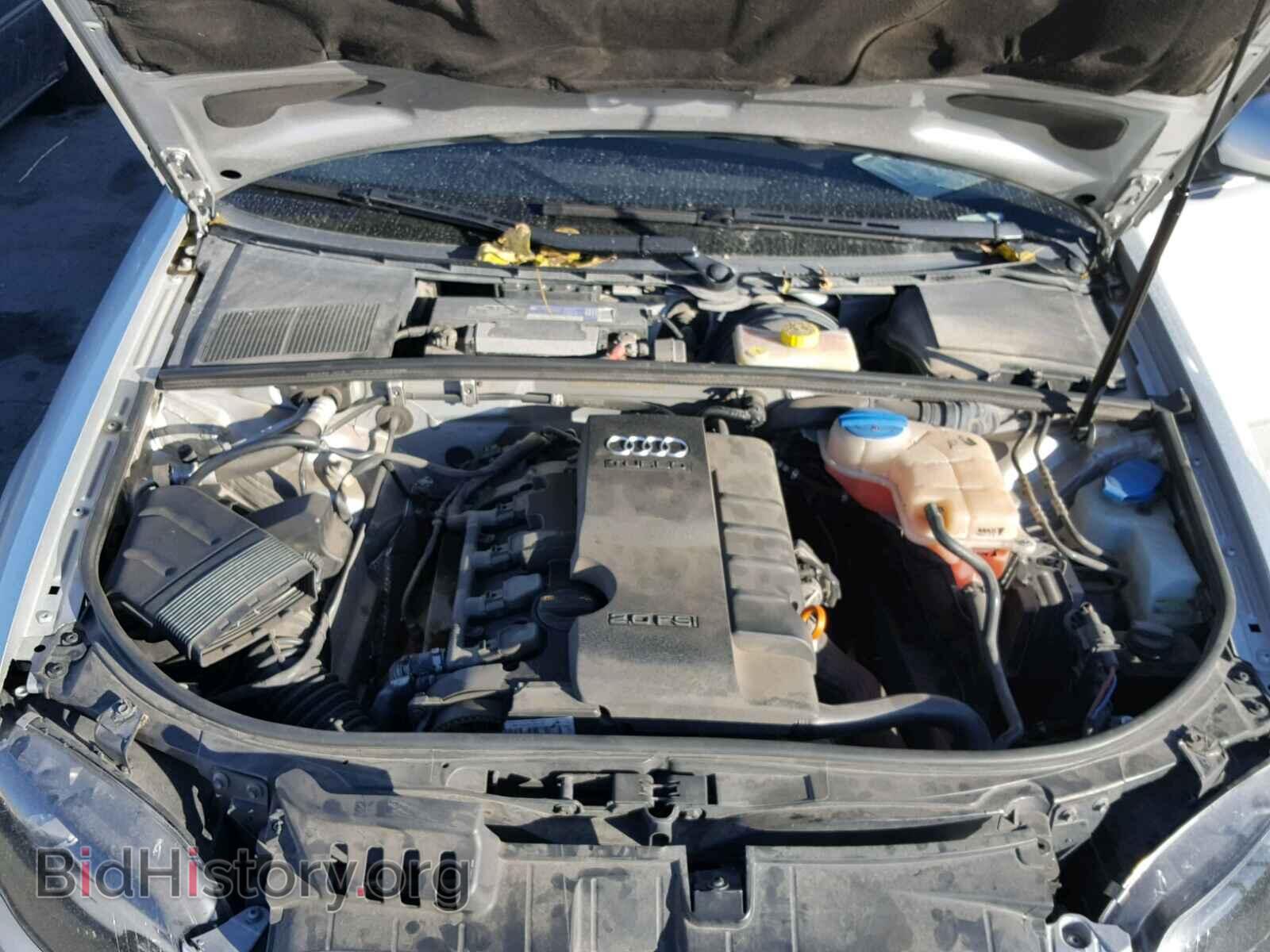 2008 AUDI A4 - VIN: WAUDF78E68A119862 - Photo 7