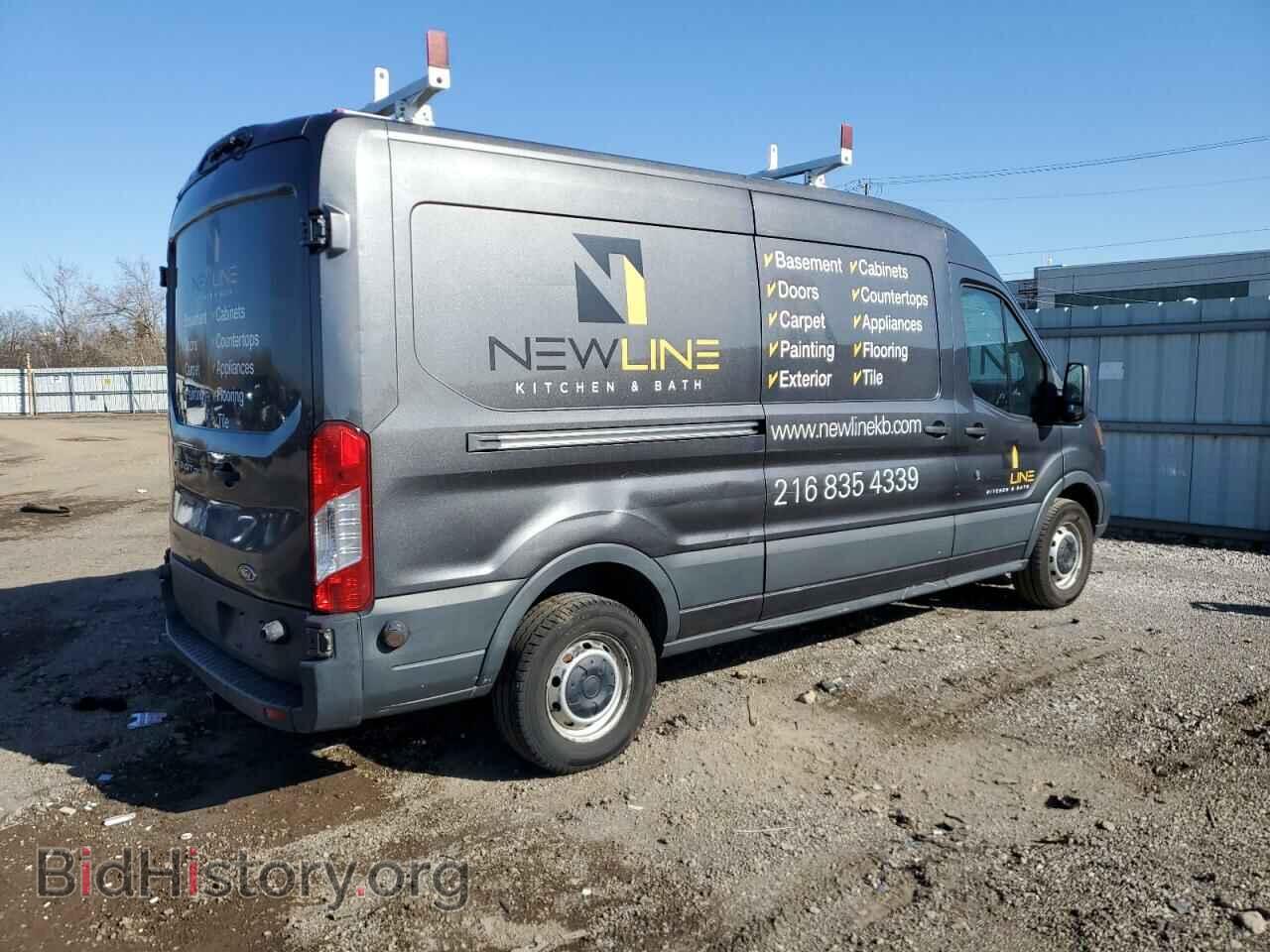2018 FORD TRANSIT - VIN: 1FTYR2CM6JKA09519 - Фото 3