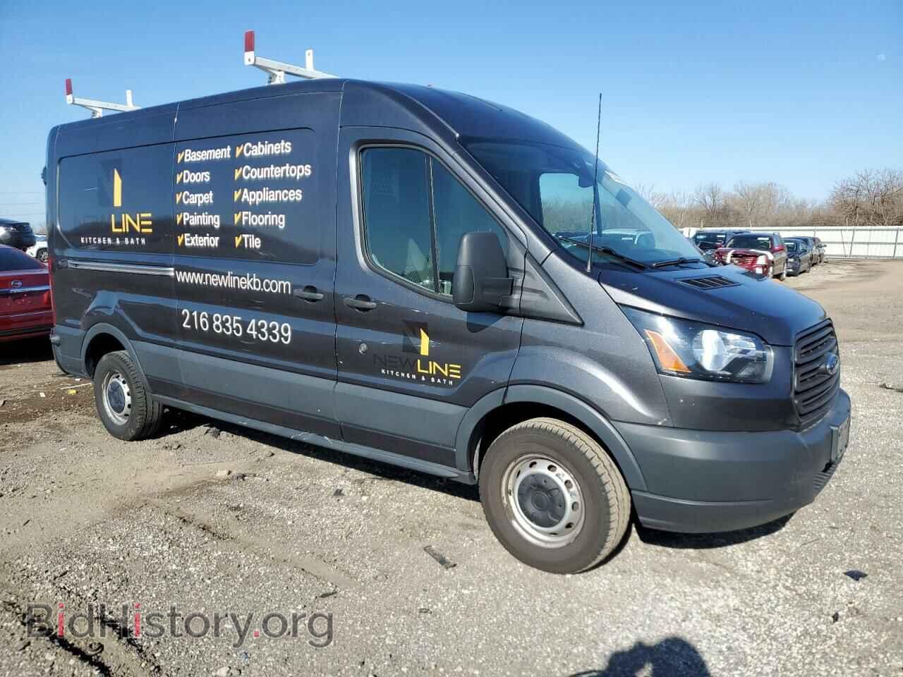 2018 FORD TRANSIT - VIN: 1FTYR2CM6JKA09519 - Фото 4