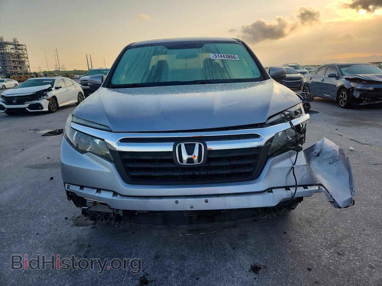 2017 HONDA RIDGELINE - VIN: 5FPYK3F50HB025955 - Photo 5
