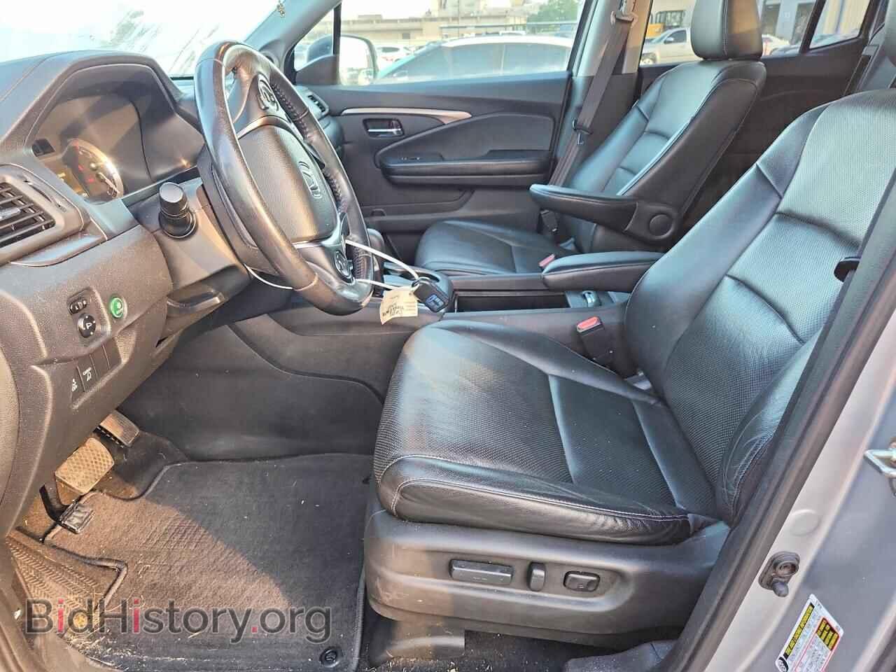 2017 HONDA RIDGELINE - VIN: 5FPYK3F50HB025955 - Photo 7