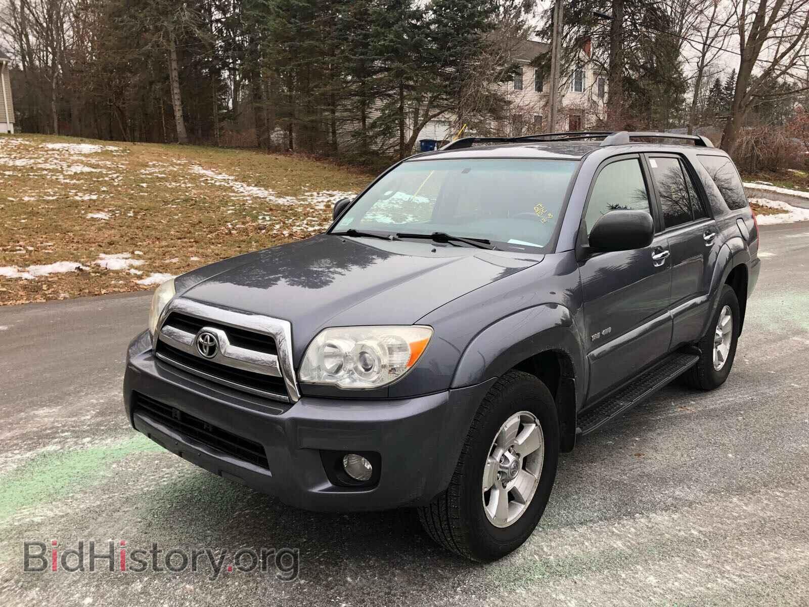 2007 TOYOTA 4RUNNER - VIN: JTEBU14R470114312 - Фото 2