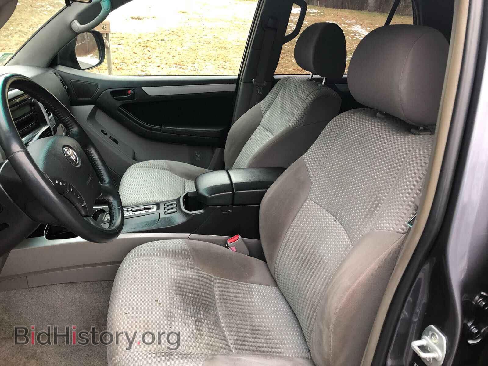 2007 TOYOTA 4RUNNER - VIN: JTEBU14R470114312 - Фото 5