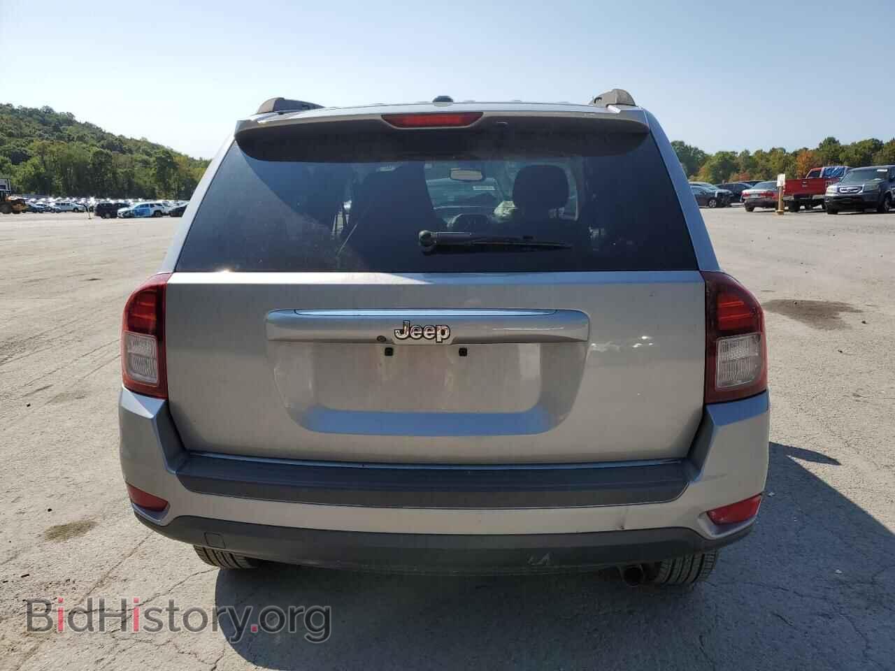 2016 JEEP COMPASS - VIN: 1C4NJCBA6GD575121 - Фото 12