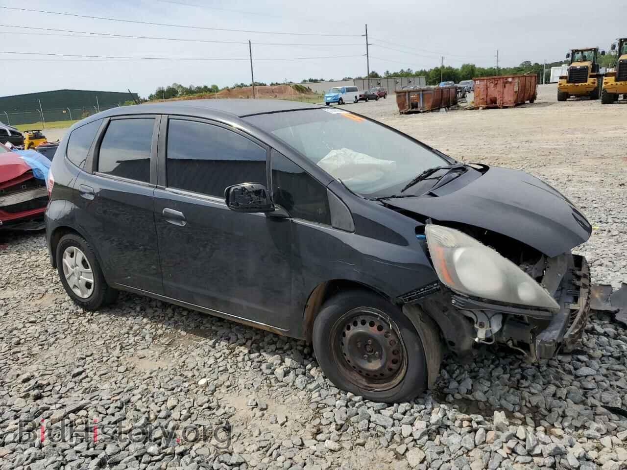 2013 HONDA FIT - VIN: JHMGE8H32DC079428 - Фото 4