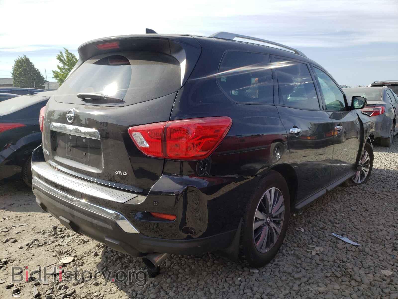 2020 NISSAN PATHFINDER - VIN: 5N1DR2AM6LC646565 - Фото 4