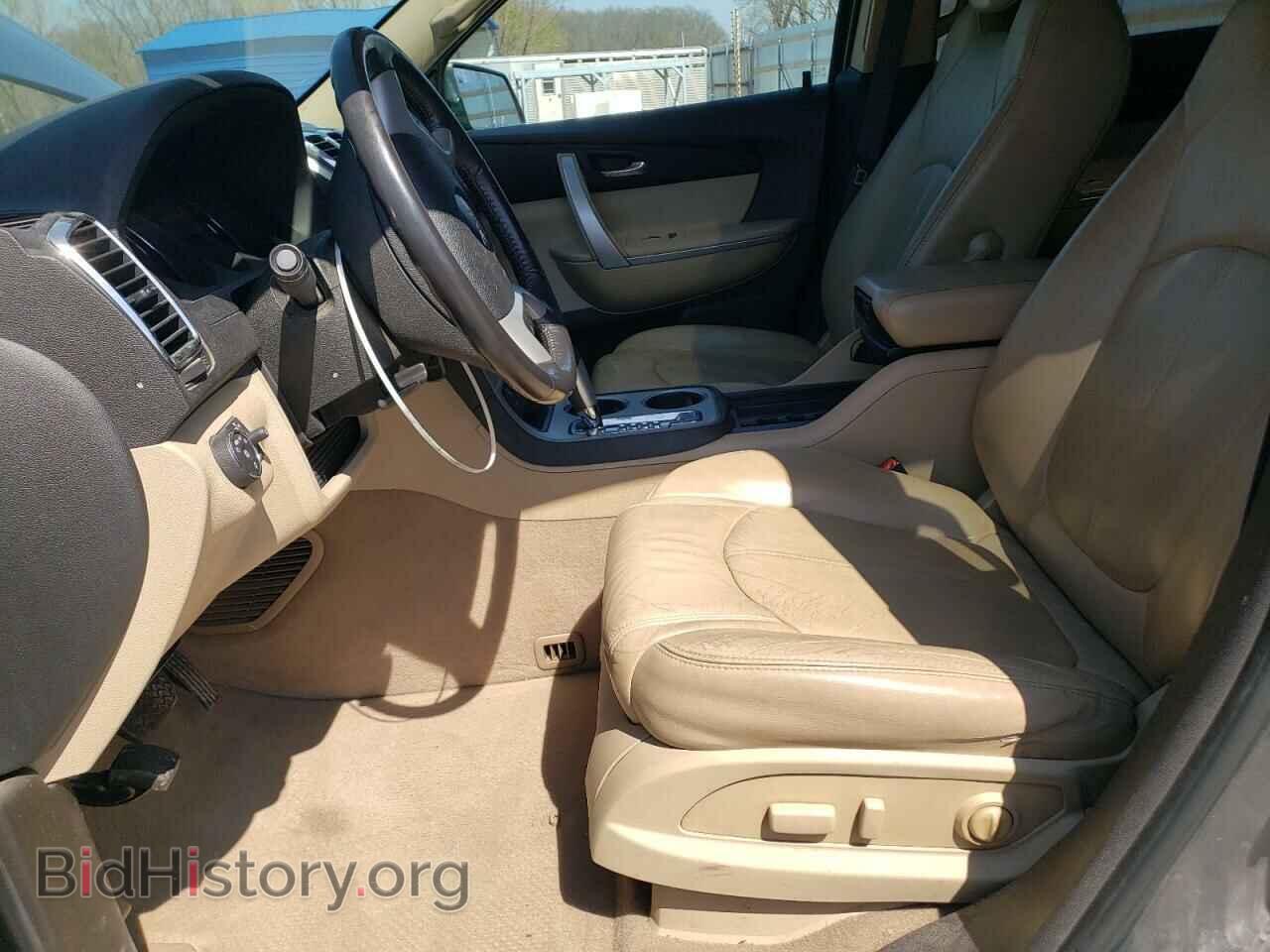 2010 GMC ACADIA - VIN: 1GKLRMED1AJ250000 - Фото 7