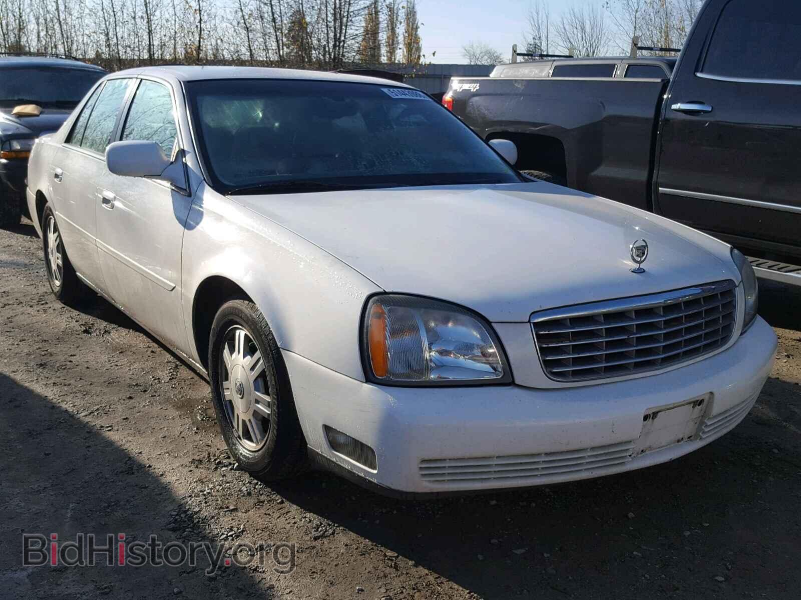 Photo 1G6KD54Y75U154685 - CADILLAC DEVILLE 2005