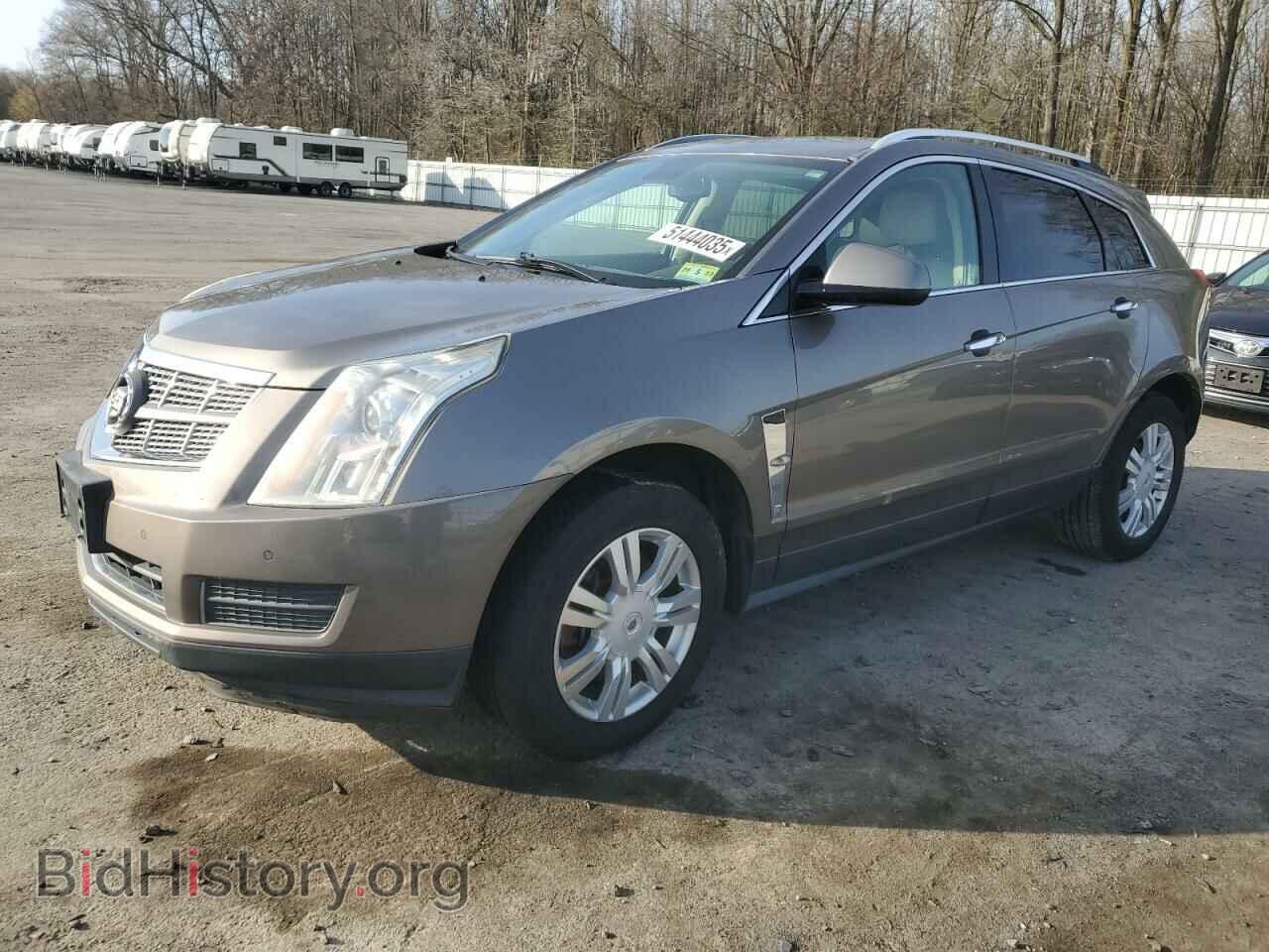 Фотография 3GYFNDE34CS531327 - CADILLAC SRX 2012