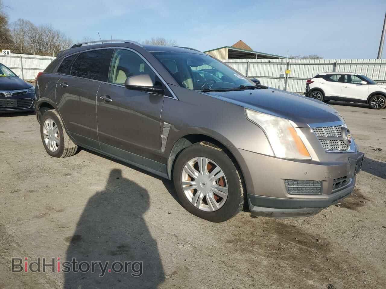 2012 CADILLAC SRX - VIN: 3GYFNDE34CS531327 - Фото 4