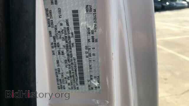 2006 FORD ECONOLINE - VIN: 1FTNE24W46DB23187 - Фото 10