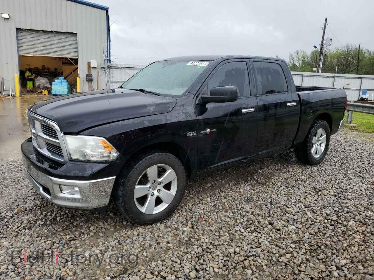 Фотография 1C6RD6LT9CS318266 - DODGE RAM 1500 2012