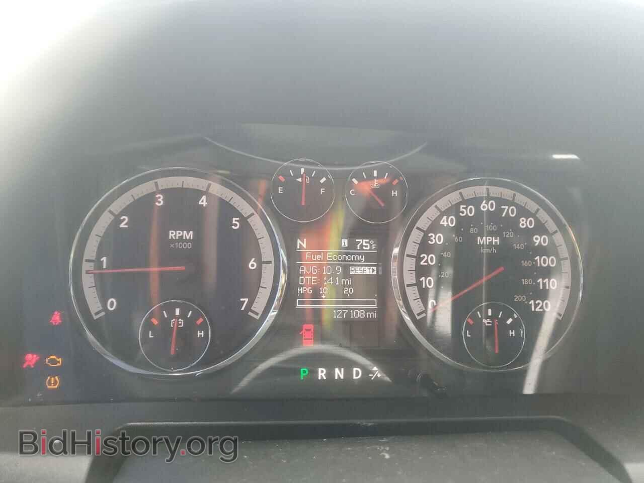 2012 DODGE RAM 1500 - VIN: 1C6RD6LT9CS318266 - Фото 9