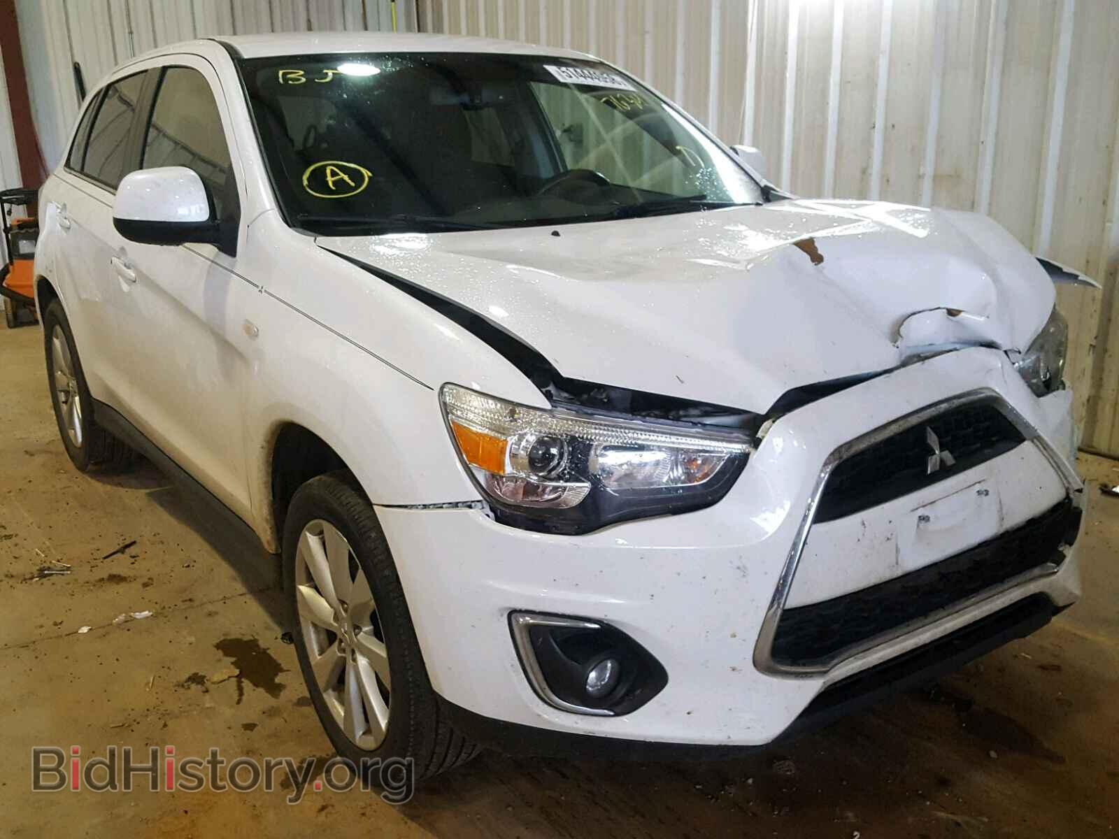 Фотография 4A4AP4AU4EE027634 - MITSUBISHI OUTLANDER 2014