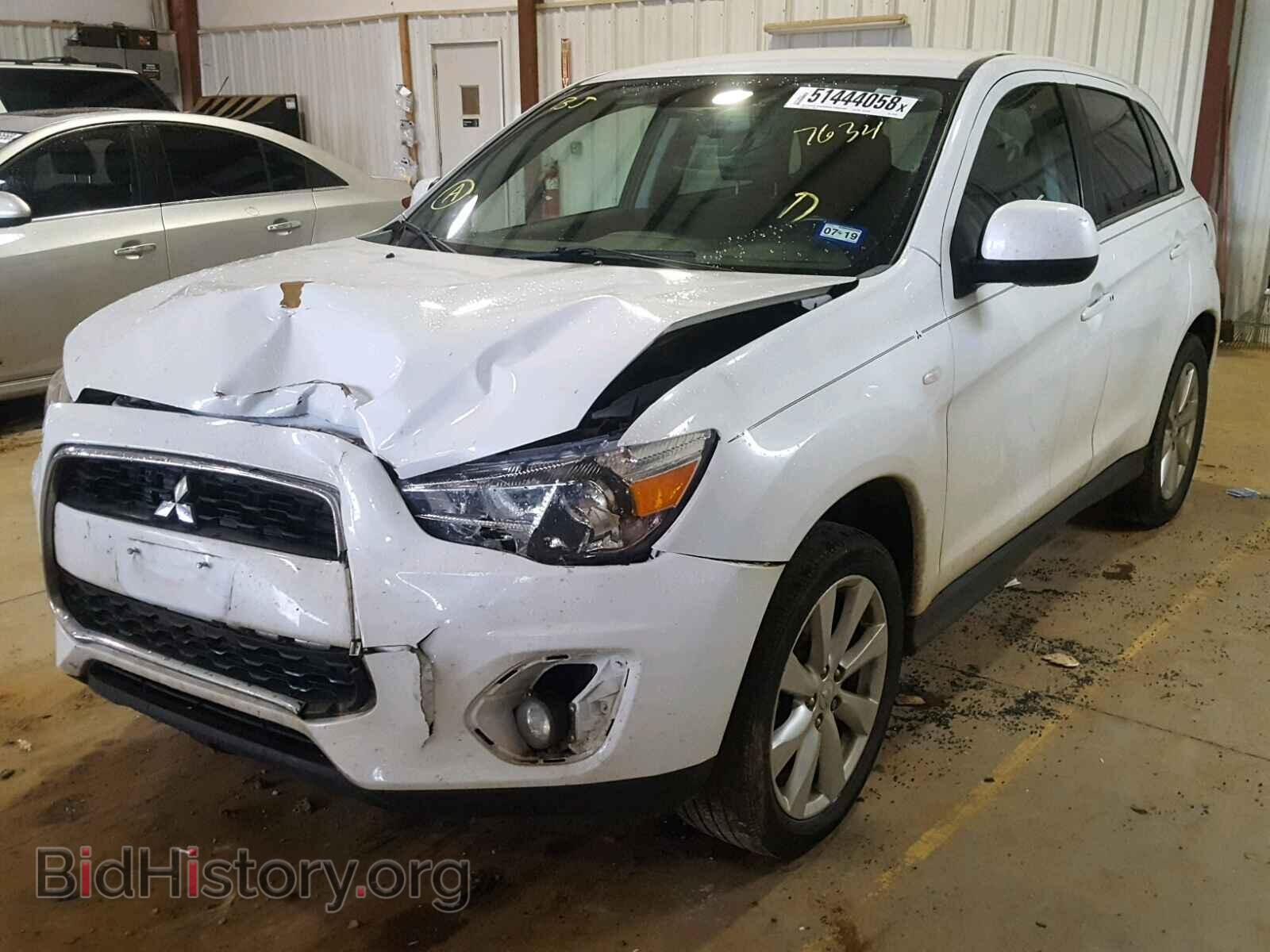 2014 MITSUBISHI OUTLANDER - VIN: 4A4AP4AU4EE027634 - Фото 2