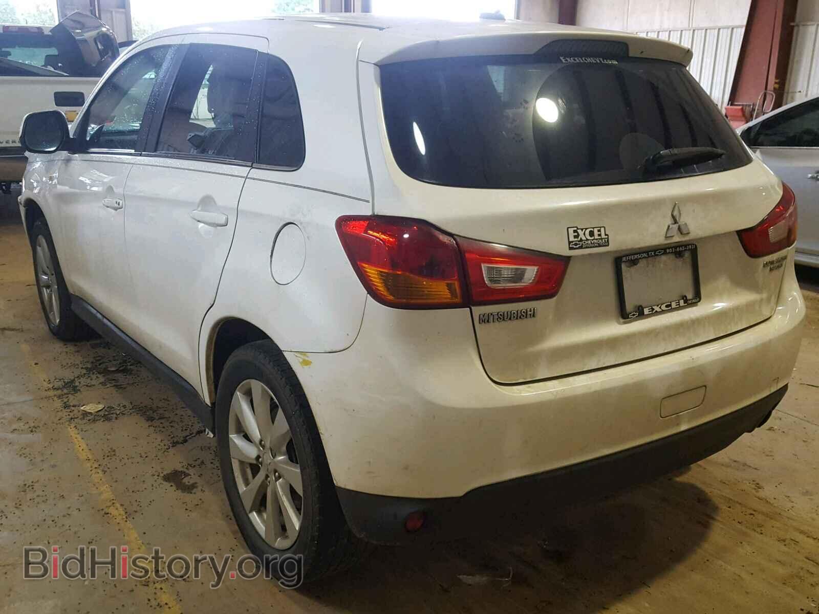 2014 MITSUBISHI OUTLANDER - VIN: 4A4AP4AU4EE027634 - Фото 3