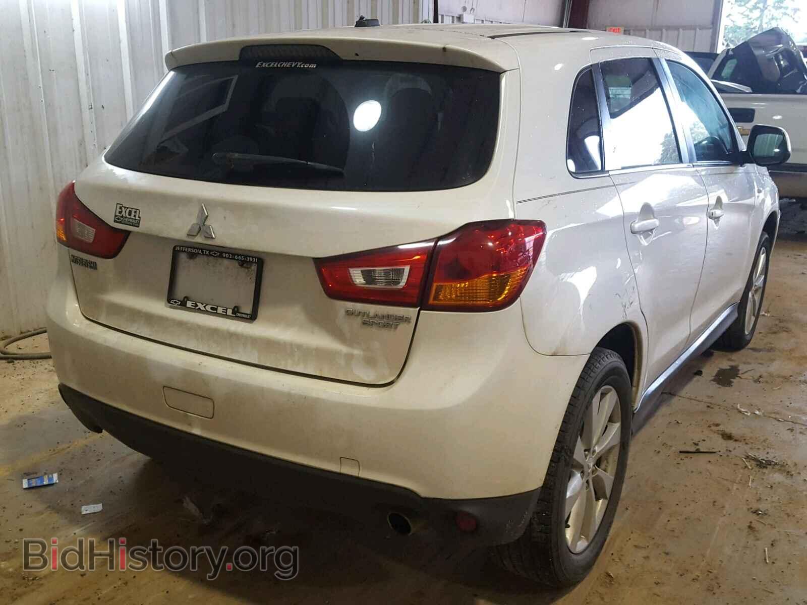 2014 MITSUBISHI OUTLANDER - VIN: 4A4AP4AU4EE027634 - Фото 4