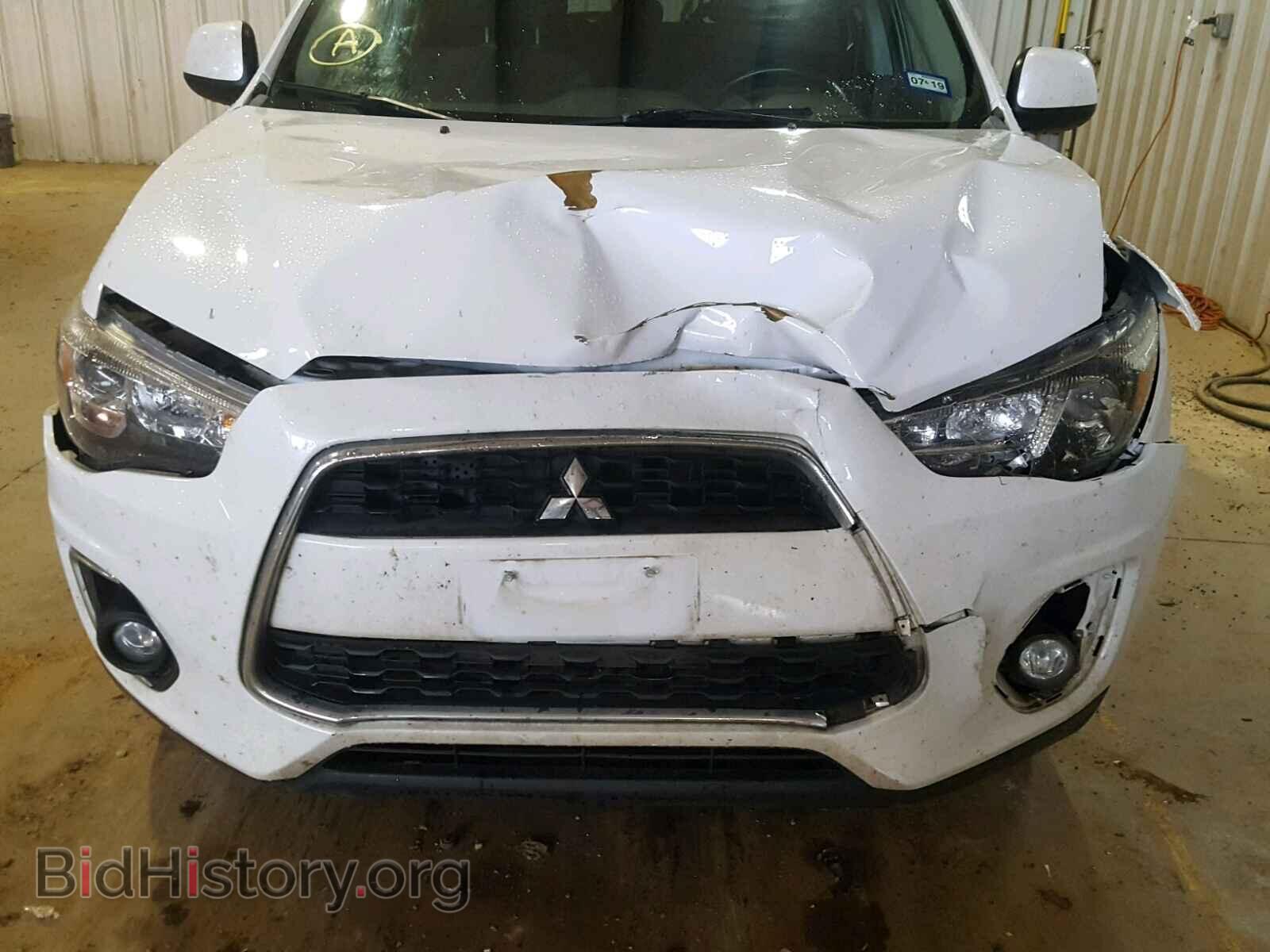 2014 MITSUBISHI OUTLANDER - VIN: 4A4AP4AU4EE027634 - Фото 7