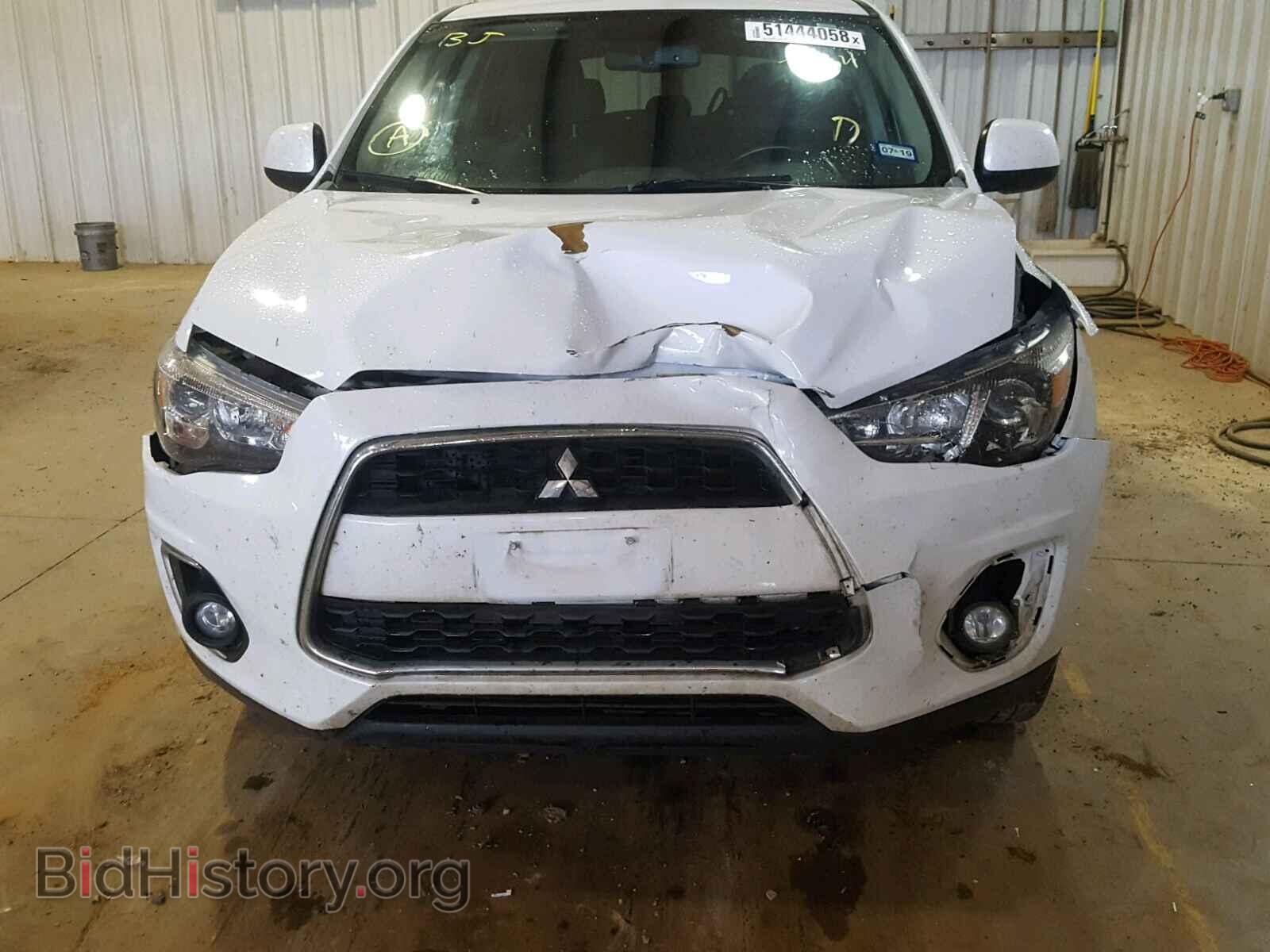 2014 MITSUBISHI OUTLANDER - VIN: 4A4AP4AU4EE027634 - Фото 9