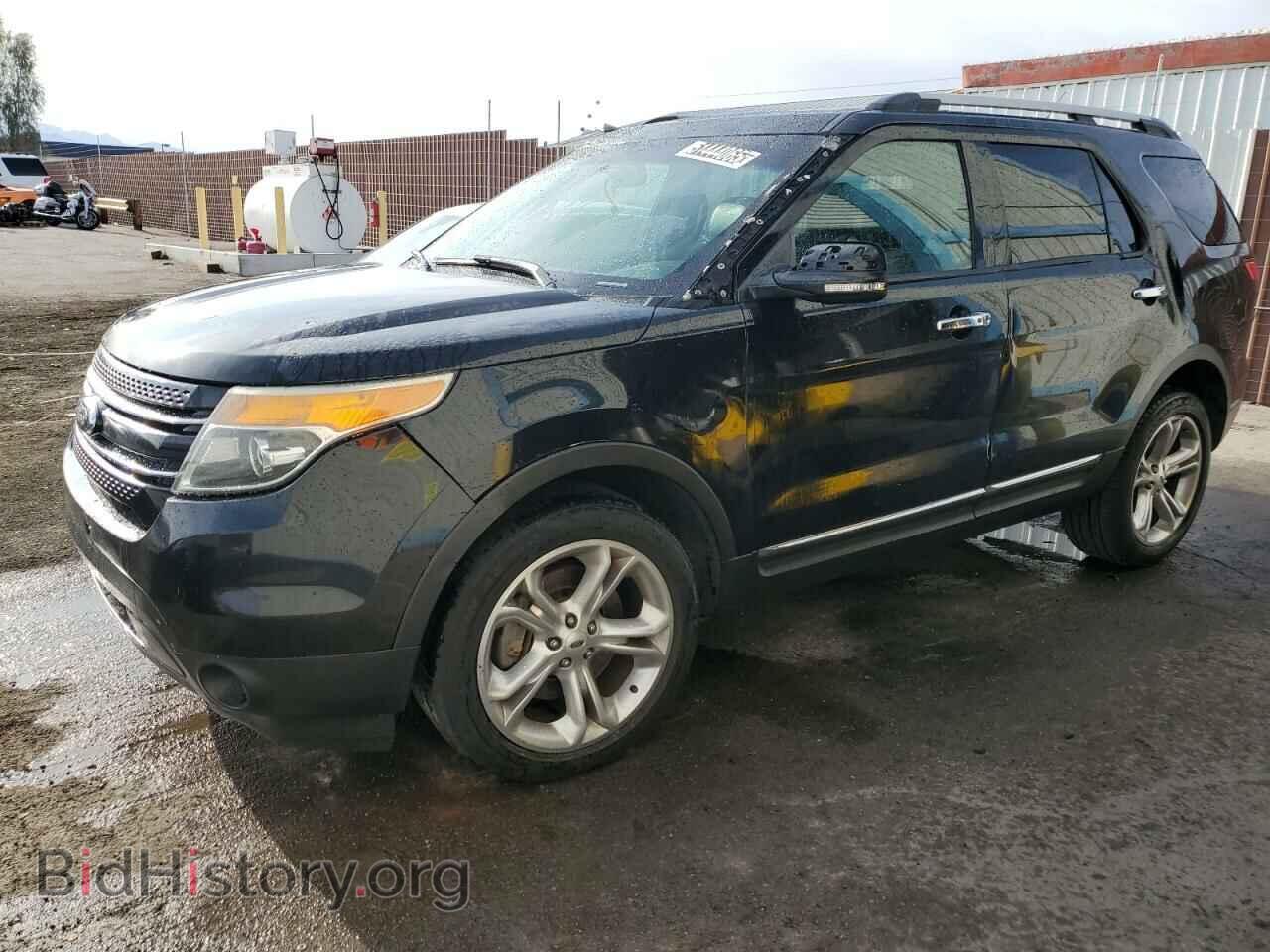 Photo 1FM5K8F83FGB90562 - FORD EXPLORER 2015