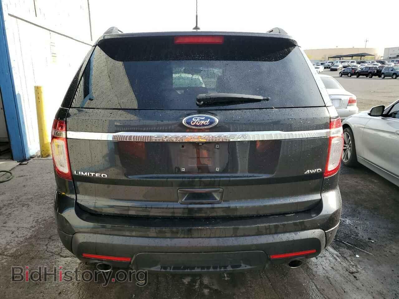2015 FORD EXPLORER - VIN: 1FM5K8F83FGB90562 - Фото 6
