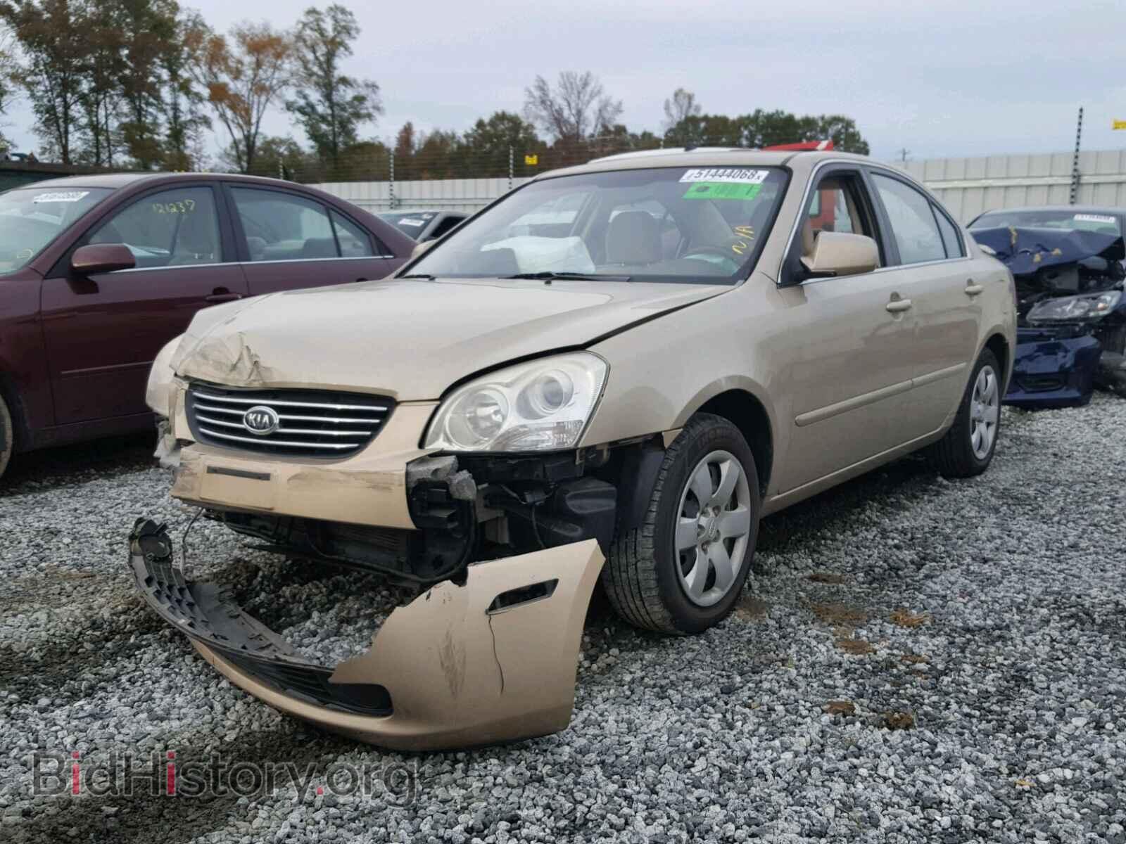 2008 KIA OPTIMA - VIN: KNAGE123385269294 - Фото 2