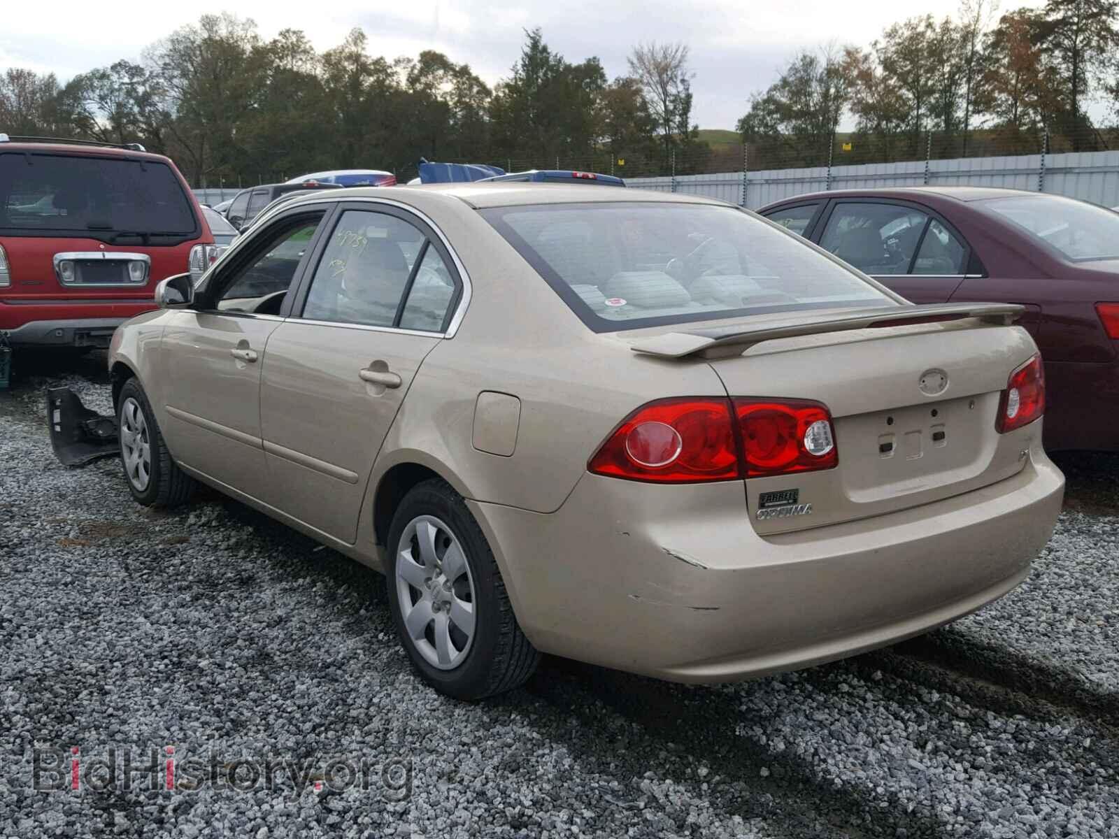 2008 KIA OPTIMA - VIN: KNAGE123385269294 - Фото 3