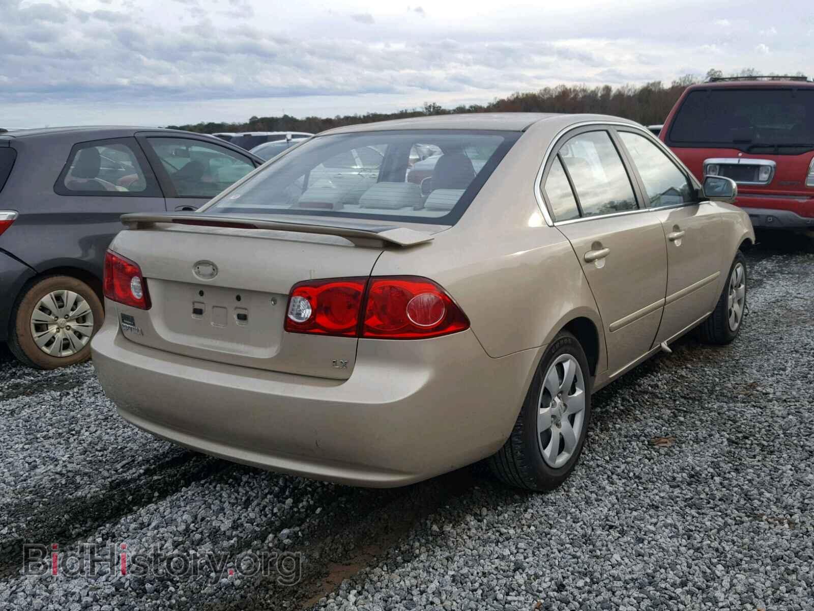 2008 KIA OPTIMA - VIN: KNAGE123385269294 - Фото 4
