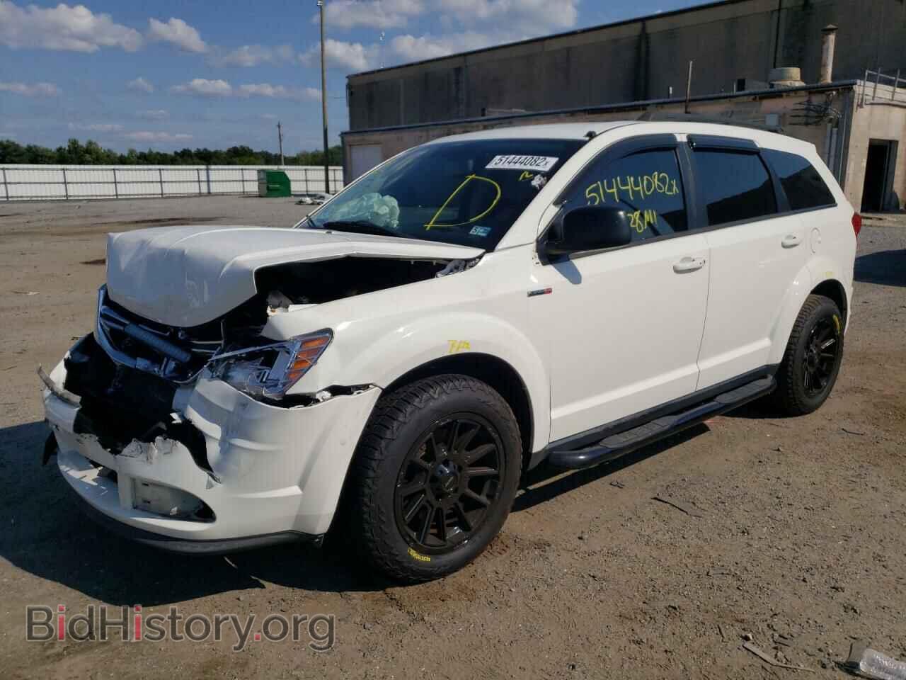 2014 DODGE JOURNEY - VIN: 3C4PDDAG0ET263265 - Фото 2
